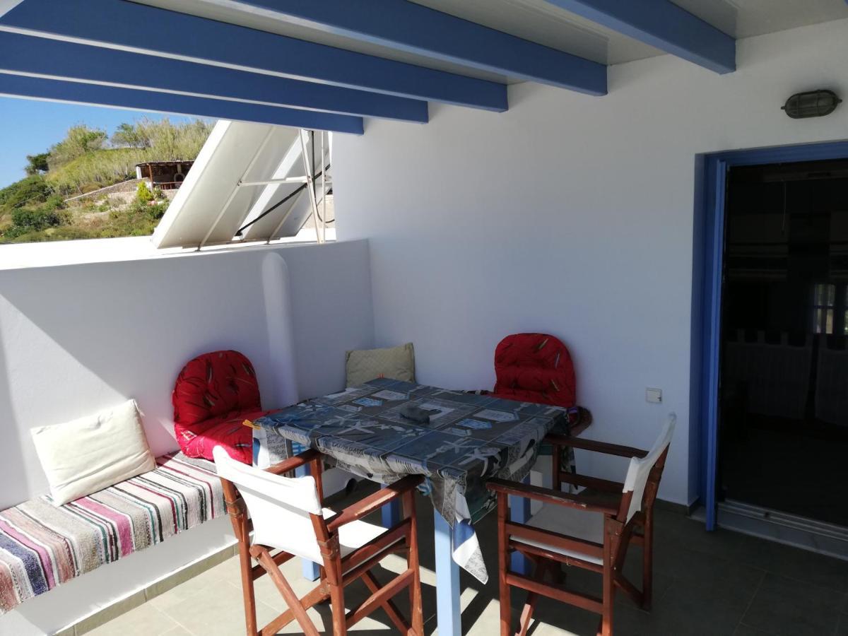 Blue House Aparthotel Acherounes Exterior photo