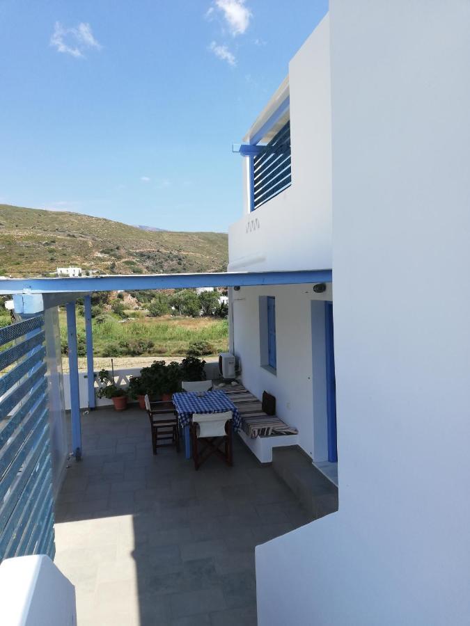 Blue House Aparthotel Acherounes Exterior photo