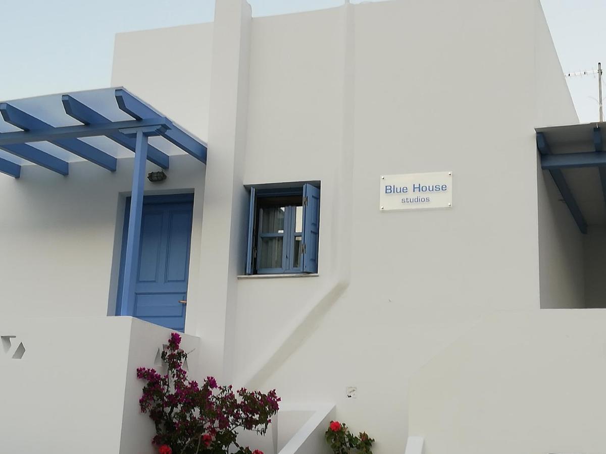 Blue House Aparthotel Acherounes Exterior photo
