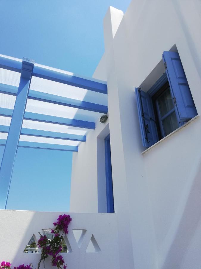 Blue House Aparthotel Acherounes Exterior photo