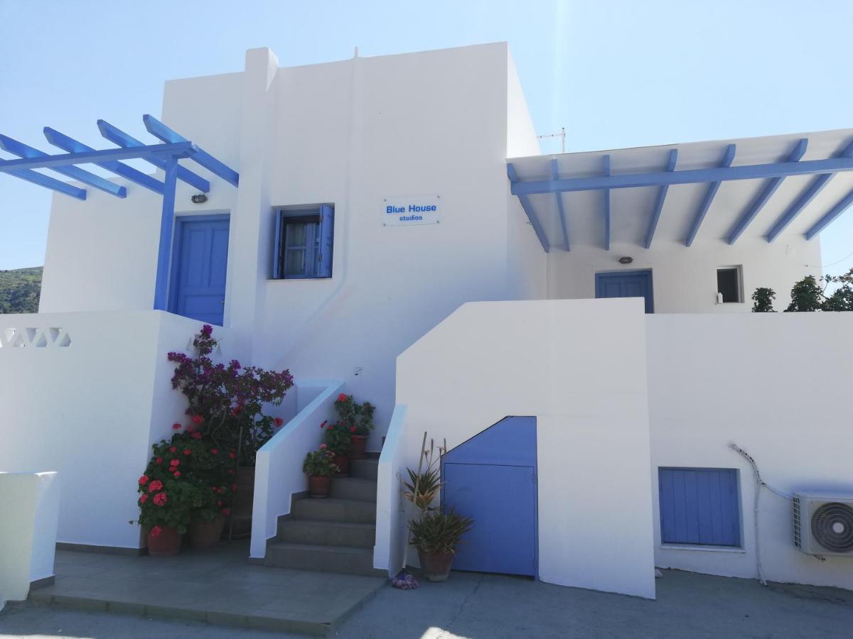 Blue House Aparthotel Acherounes Exterior photo