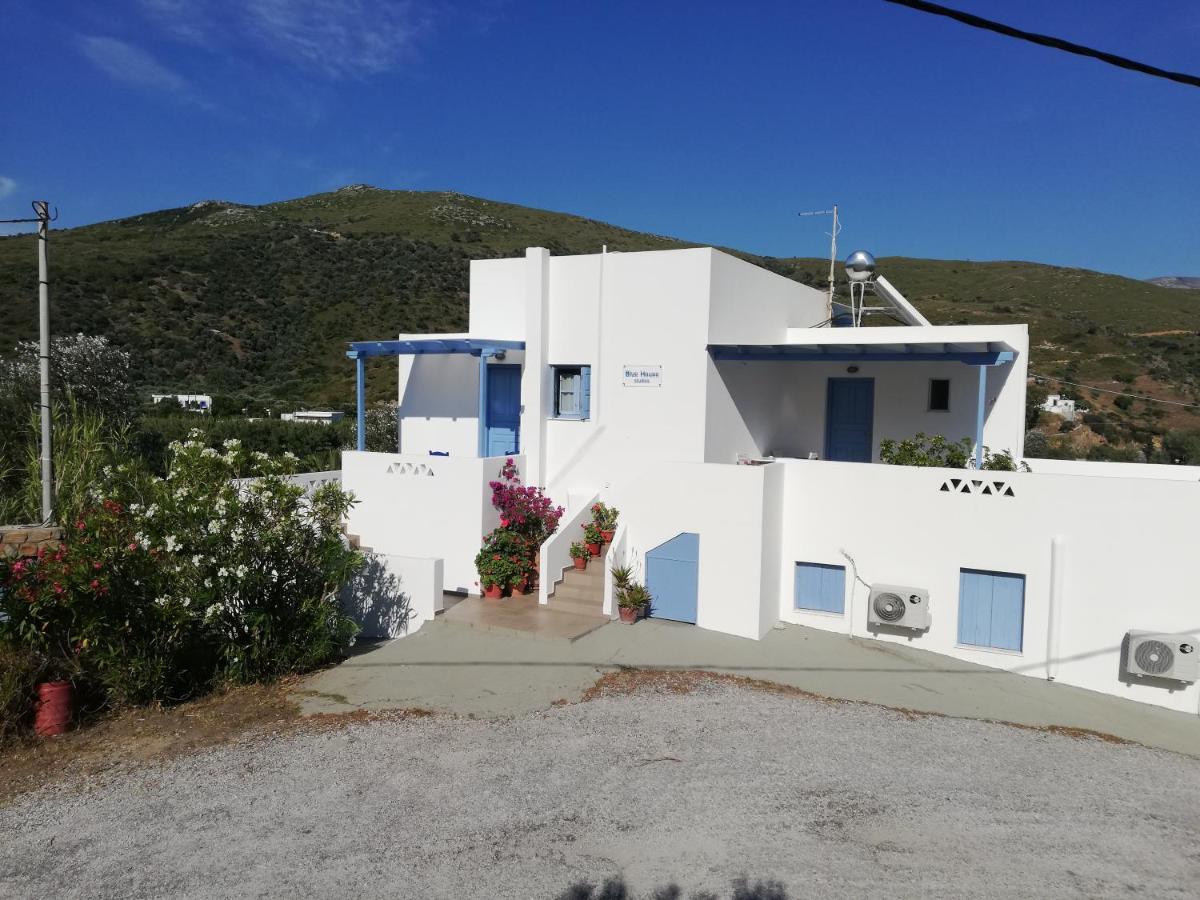Blue House Aparthotel Acherounes Exterior photo