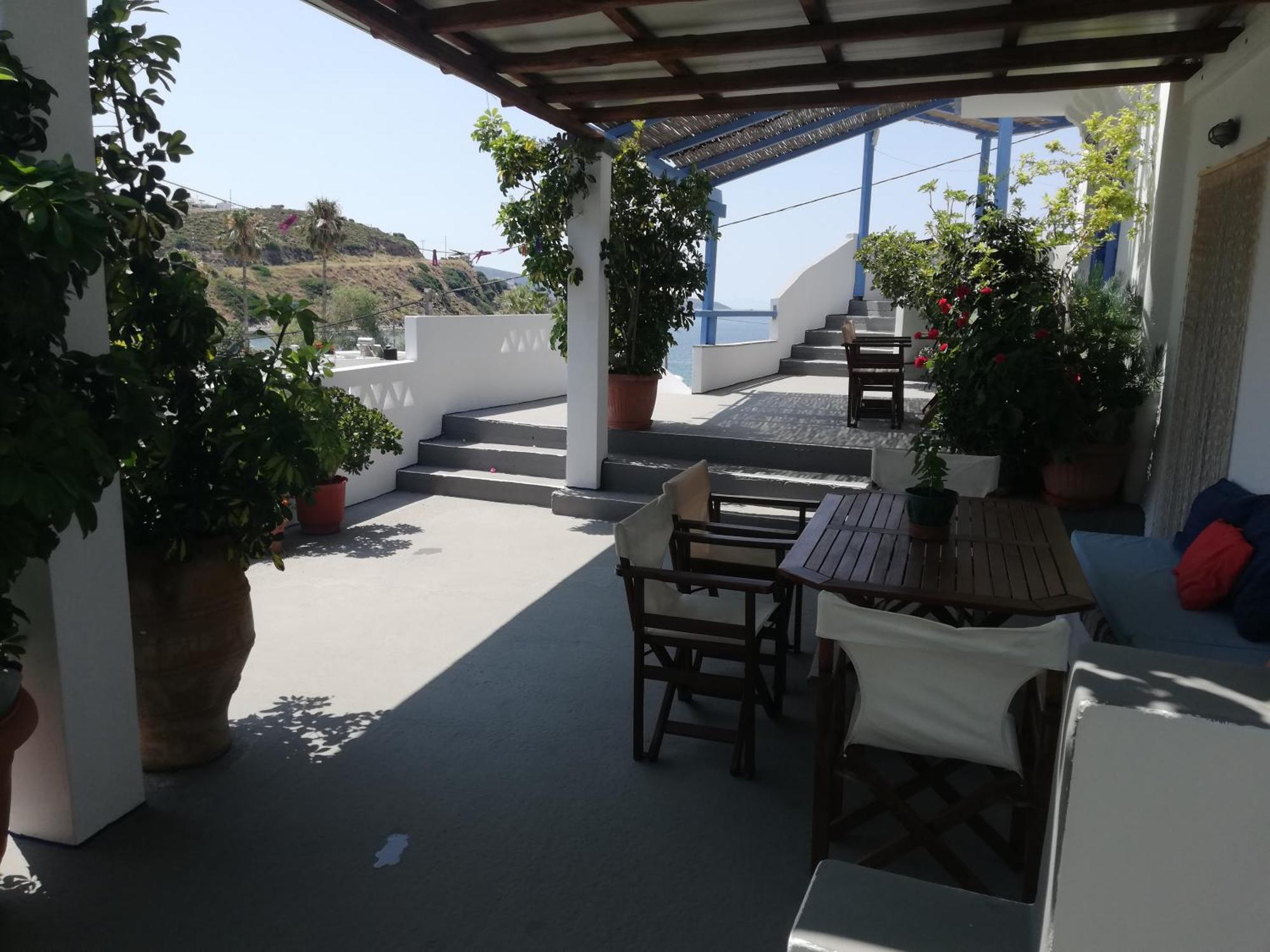 Blue House Aparthotel Acherounes Exterior photo