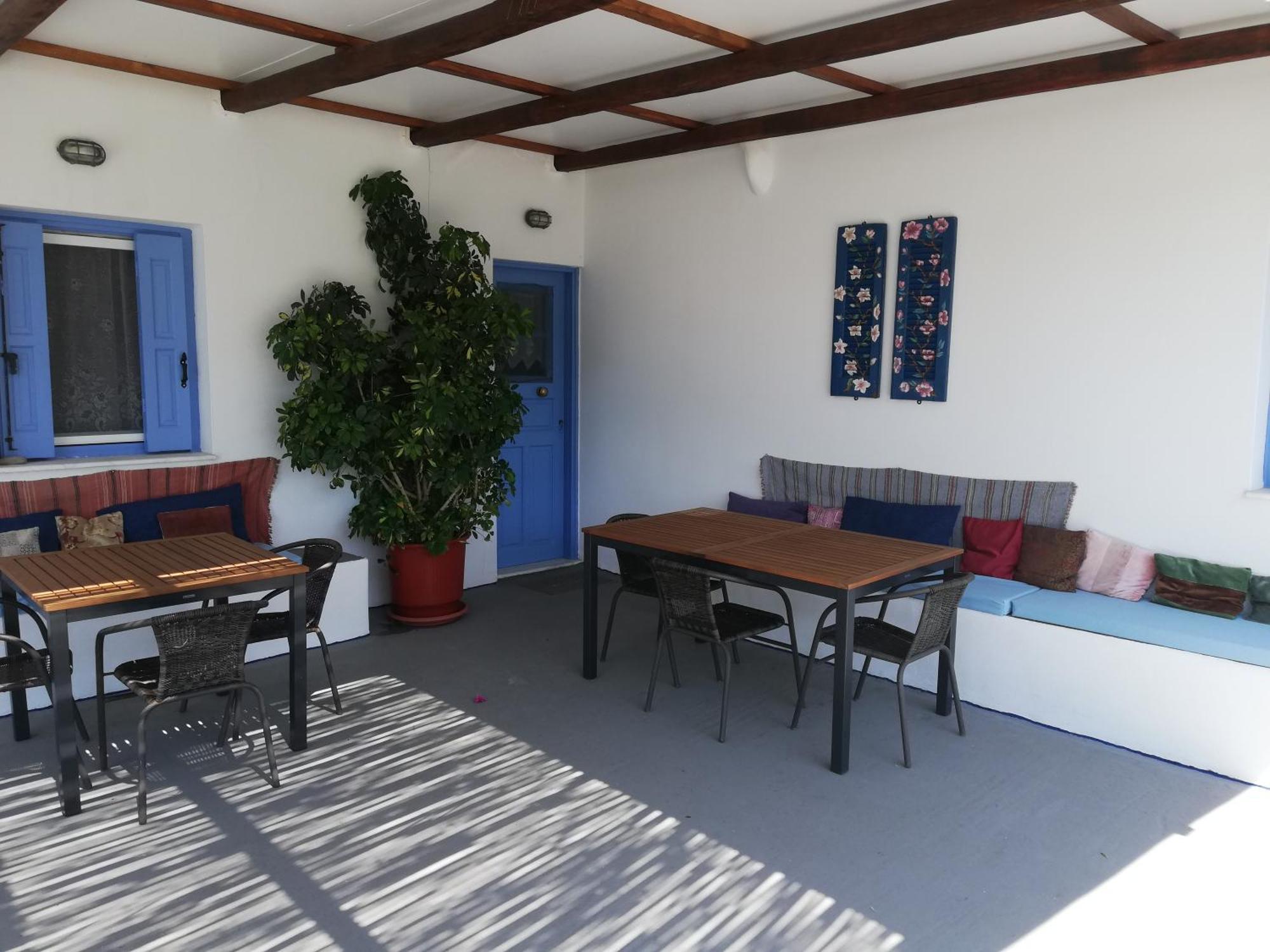 Blue House Aparthotel Acherounes Exterior photo
